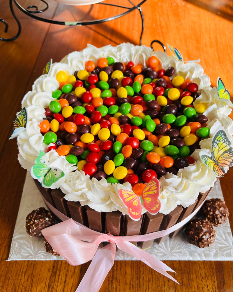 Choco M&M Cake